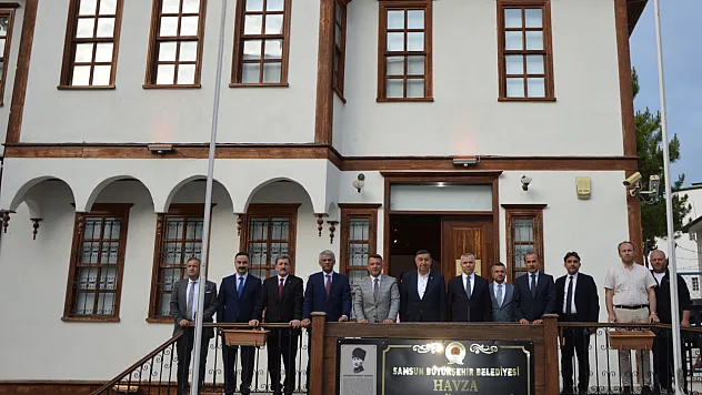 Bakan Yardımcısı selden zarar gören tarihi konakları inceledi