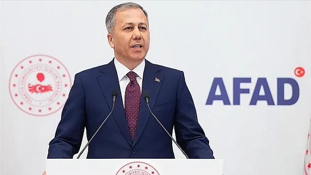 Bakan Yerlikaya'dan  6.1 Büyüklüğünde Depremle ilgili ilk açıklama