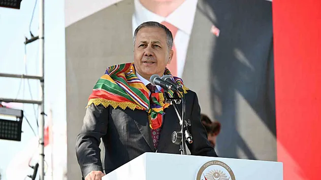 Bakan Yerlikaya söğüt'te