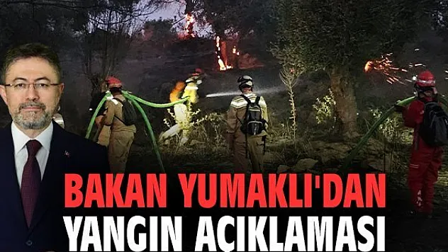Yeşil vatan için seferberlik! Yangınlarda son gelişme