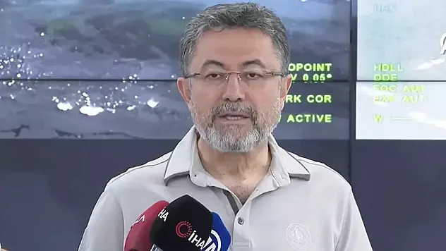 Bakan Yumaklı: '5 orman çalışanı ve 5 AKUT çalışanı kardeşimi kaybettik'