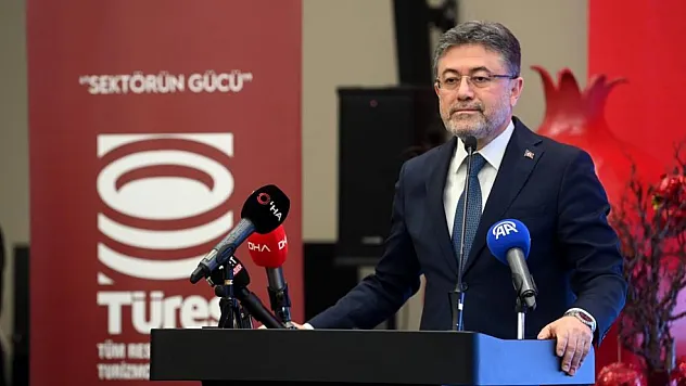 Bakan Yumaklı: 'Gıda güvenilirliği bizim kırımızı çizgimizdir'