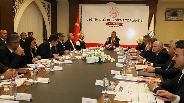 Bakan Yusuf Tekin 'Türkiye eğitimde uluslararası sıralamalarda yükseliyor'