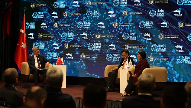 Bakanı Bolat, 'Türkiye İhracat Seferberliği Programı'nda konuştu