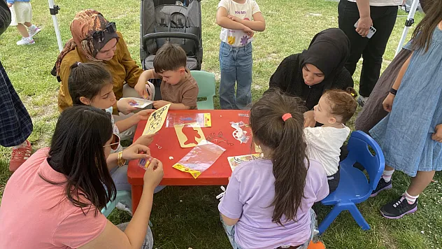Bakanlığın dev projesi İmrahor Millet Bahçesi şenlikle doldu taştı
