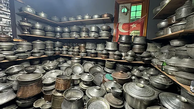Bakırın Zamana Direnen Yolculuğu! Eski Ev Eşyaları Koleksiyonluk Oldu