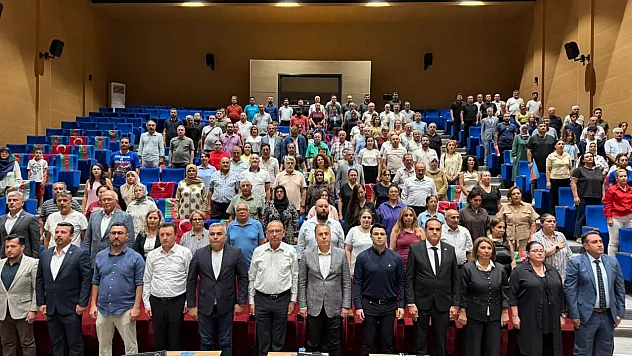Bakü'nün kurtuluş coşkusu Turgutlu'da yaşandı