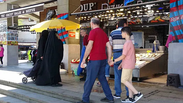 Balığa yoğun ilgi