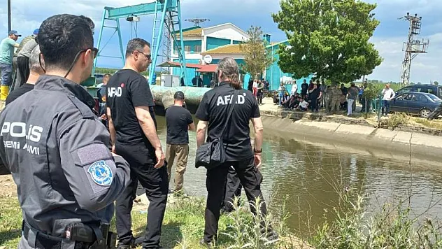 Balık tutmaya gittiği sulama kanalında hayatını kaybetti