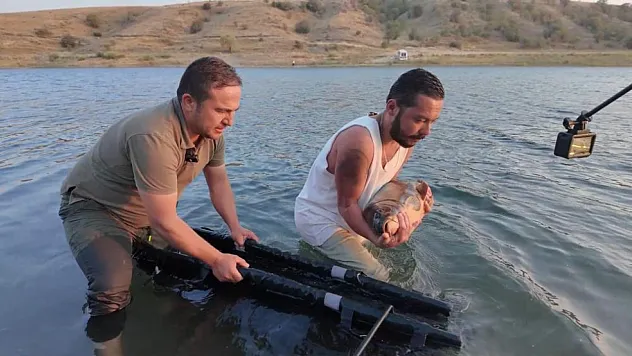 Balıkları Serbest Bırakarak Örnek Oldular: Sportif Balıkçılık Bilinci