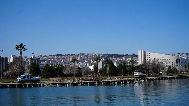 Bandırma vapurunun taşınacağı yerde çalışmalar başladı