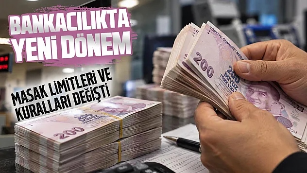 Bankacılık işlemlerinde yeni dönem