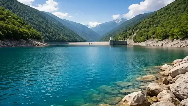 Barajlarda doluluk yüzde 67,6'ya yükseldi