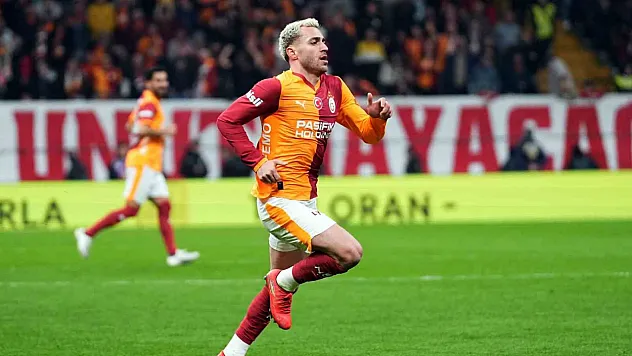 Barış Alper Yılmaz, Galatasaray'da 2. kez 'dalya' dedi