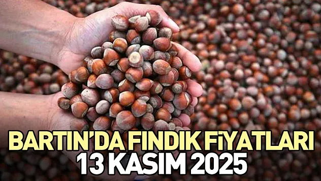 Bartın'da Fındık Fiyatları 13 Kasım 2025