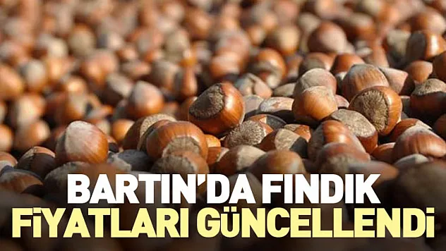 Bartın'da Fındık Fiyatları Güncellendi