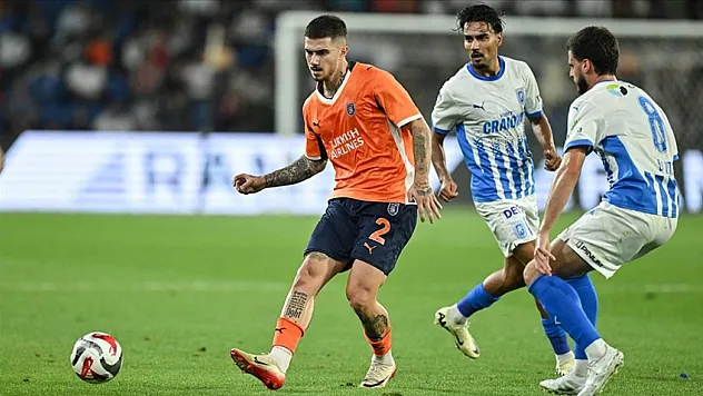 Başakşehir, bu sezon ilk yenilgisini aldı