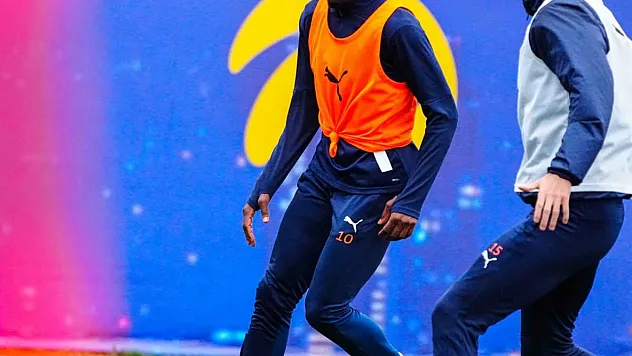 Başakşehir'de Kupa Mesaisi Başladı