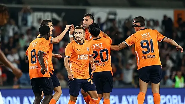 Başakşehir'in Avrupa'daki hedefi turu geçmek