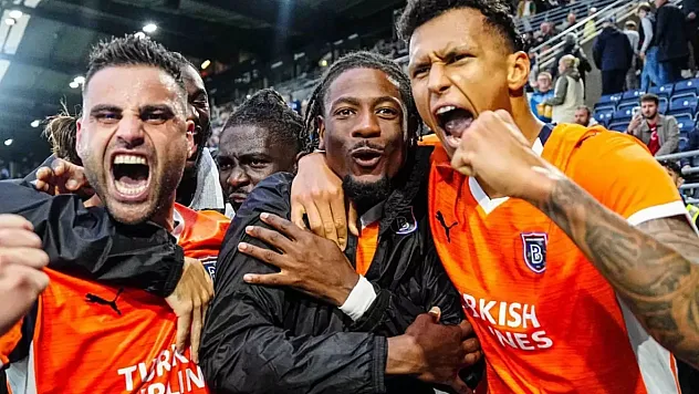 Başakşehir'in rakibi belli oldu