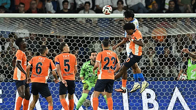 Başakşehir, turu Romanya'ya bıraktı