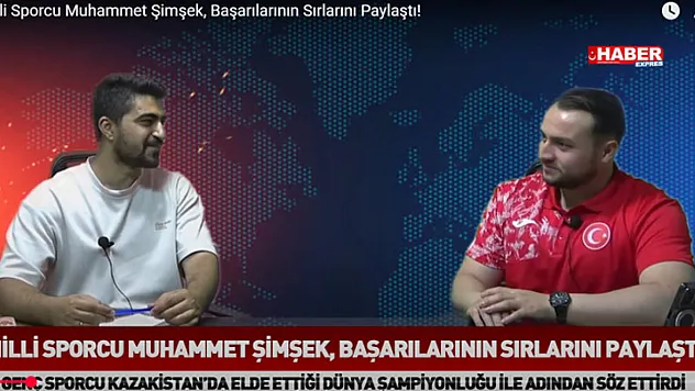 Başarının Sırrını Açıkladı ! Muhammet Şimşek Haber Expres TV'de Konuştu