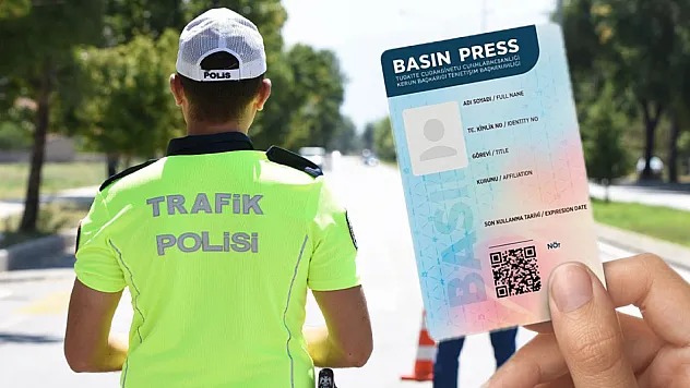 Basın Kartı resmi kimliktir talimatına teşekkür