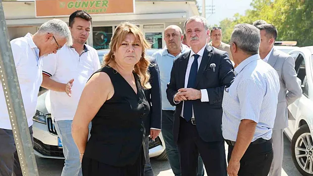 Başkan Balaban çalışmaları yerinde denetledi