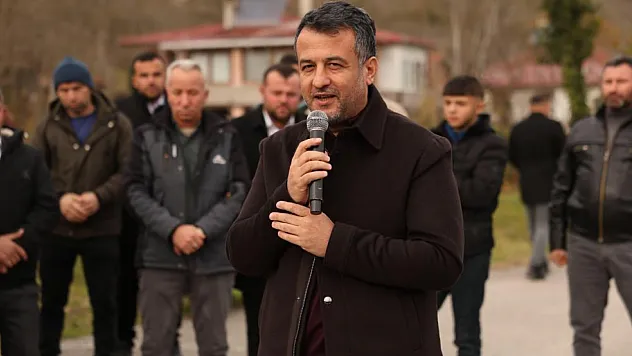 Başkan Doğan: '17 ilçemizde yol çalışmalarımızı sürdürüyoruz'