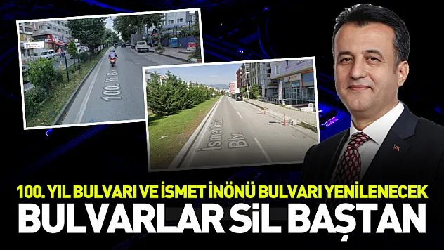 Başkan Doğan'dan 2 bulvar yolu için müjde