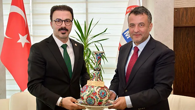 Başkan Doğan'dan müşavirler odasına ziyaret