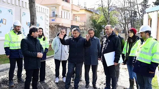 Başkan Doğan hayata geçirilen projeleri inceledi