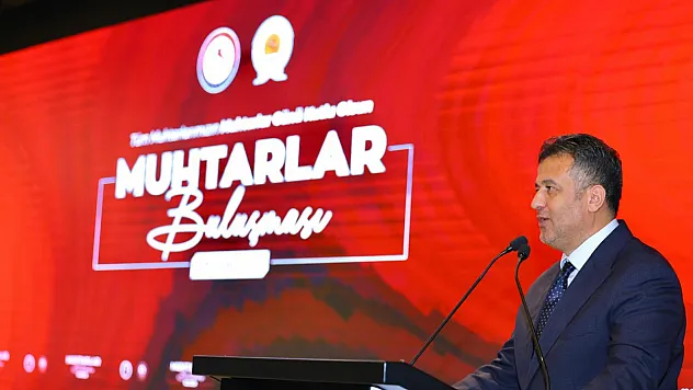 Başkan Doğan: Muhtarlarımız hizmet anlayışımızın ayrılmaz bir parçası