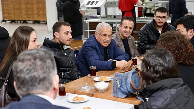 Başkan Güler, üniversite öğrencileriyle iftar sofrasında buluştu