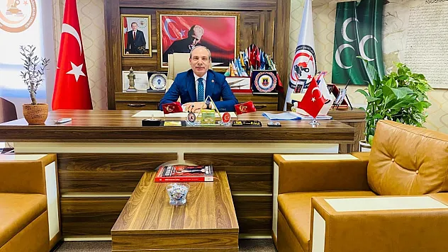 Başkan Gündüz: 'Türkiye'nin güçlenmesi bölgemizin barışı, istikrarı ve adaleti için büyük bir umuttur'