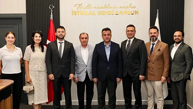 Başkan Halit Doğan'dan iş dünyasına yeni proje mesajı!