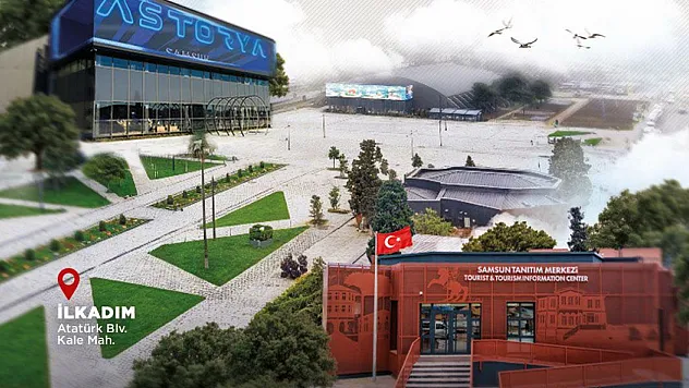Başkan Halit Doğan müjdeyi verdi! Şehrin yeni buluşma noktası burası olacak!