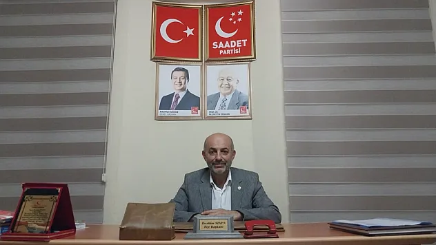 Başkan İbrahim  Seven ' Haber Suç Değildir'