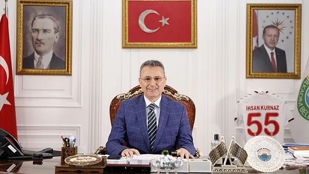 Başkan İhsan Kurnaz'da Ramazan Bayramı Mesajı