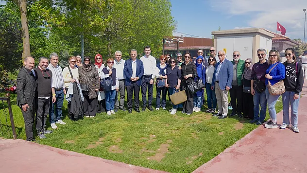Başkan İhsan Kurnaz'dan Erbaa'ya ziyaret