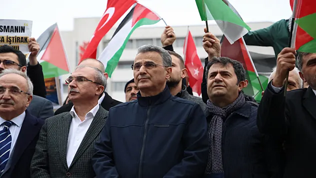 Başkan İhsan Kurnaz'dan 'Madleen'in Alıkonulmasına Sert Tepki