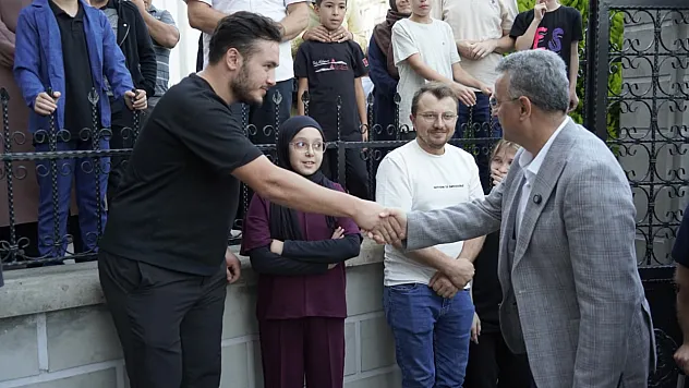 Başkan İhsan Kurnaz Gençlerle Buluştu