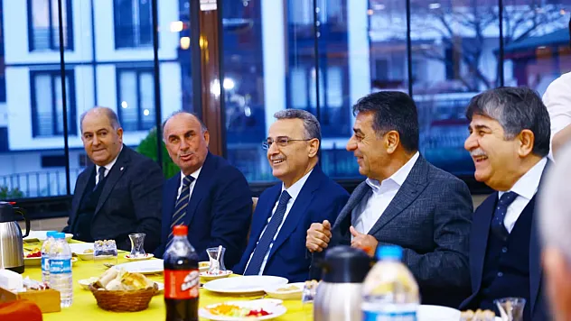 Başkan İhsan Kurnaz, İlkadım Kent Konseyi ve TÜFAD'la buluştu