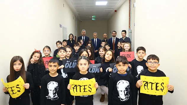 Başkan İhsan Kurnaz, Okullarda Öğrencilerle Buluşuyor