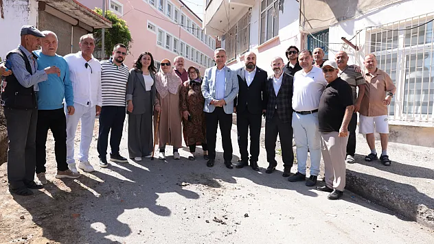 Başkan İhsan Kurnaz sözünü tuttu doğalgaz çalışmaları başladı