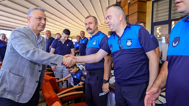 Başkan İhsan Kurnaz Zabıta Haftası'nı Kutladı