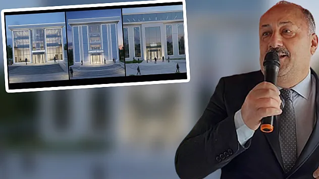 Başkan Karaca tarih verdi! Belediye binası için ilk kazma vuruluyor