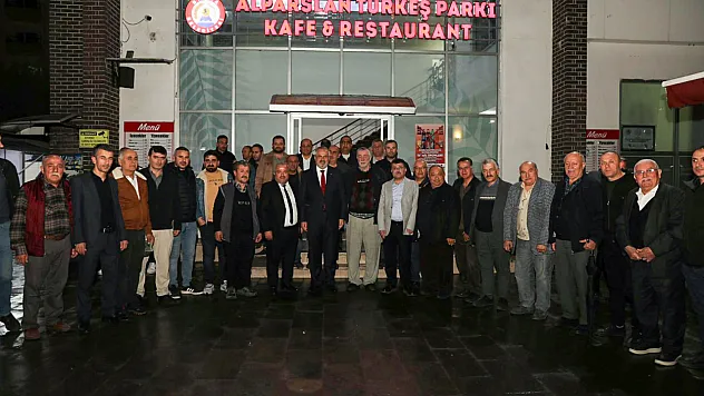 Başkan Kılıç esnafla bir araya geldi