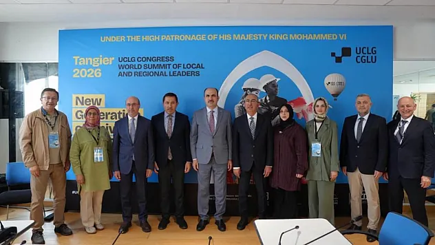Başkan Kul'dan Altay'a destek