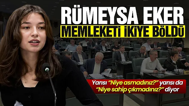Başkan Kul'dan Rümeysa Eker çağrısı: 'İnşallah kriminal bir olaya dönüşmez'